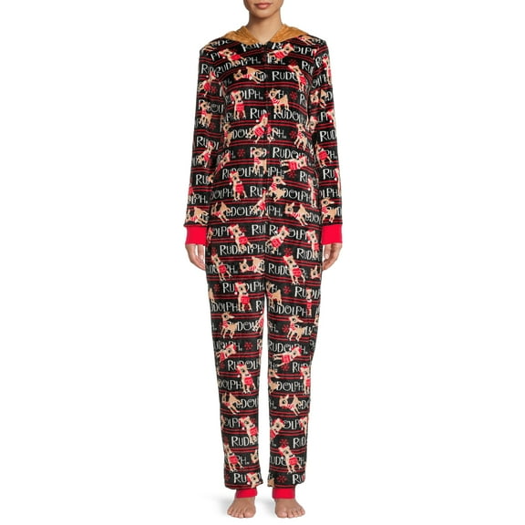 Rudolph Super Minky Union Suit w/pockets