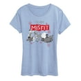 thumbnail image 1 of Rudolph - Team Misfit - Women's Short Sleeve Graphic T-Shirt, 1 of 3