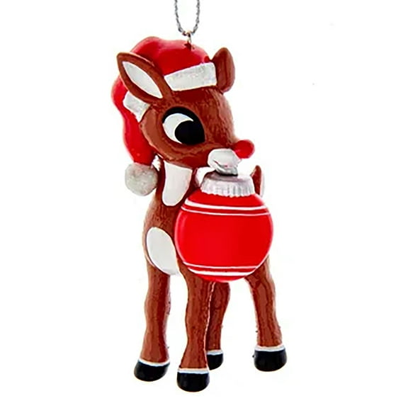 Personalized Rudolph the Red-Nosed Reindeer® Ornament, Add Name or Year