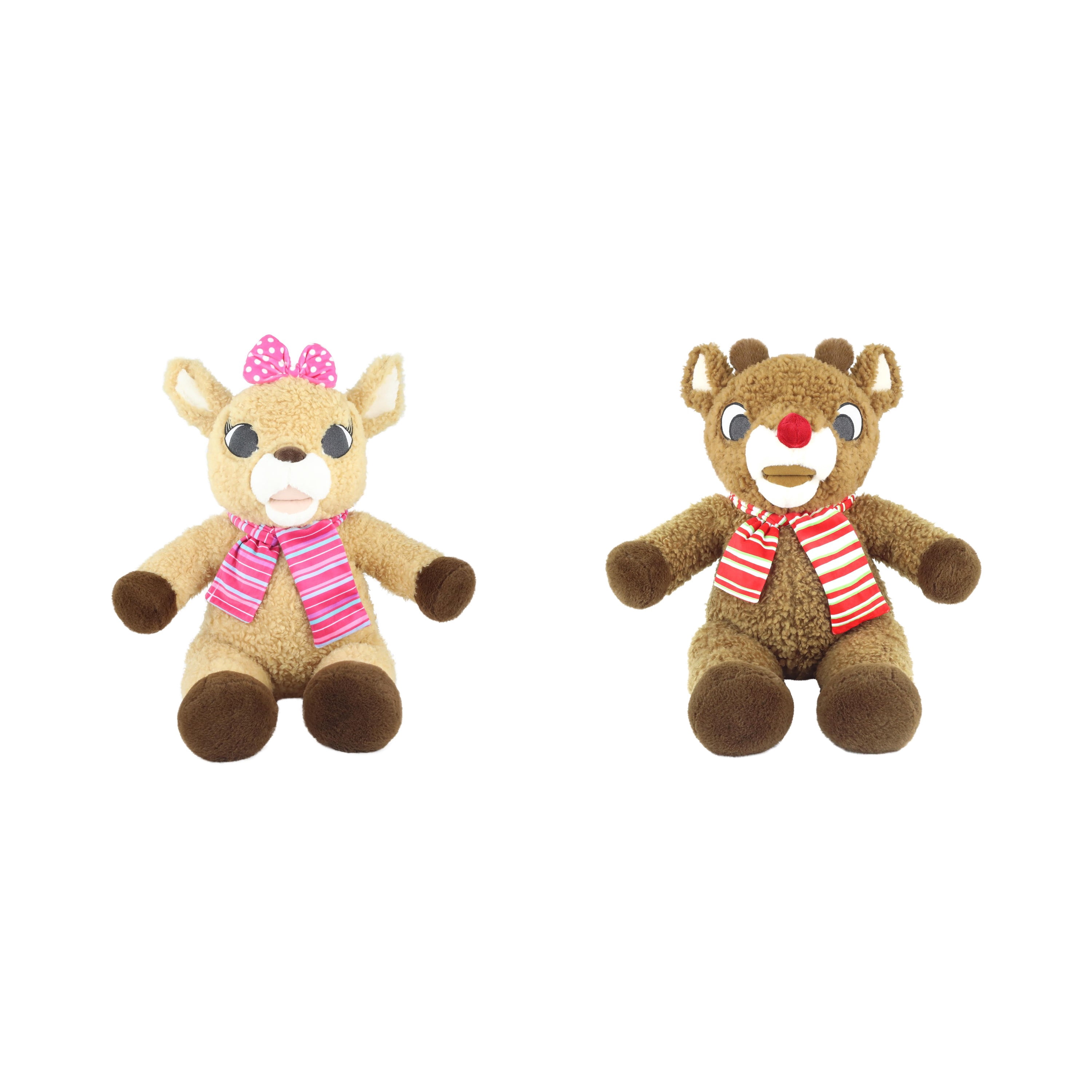 Rudolph The Red Nosed Reindeer, 17 inch Soft plush Toy, Friends