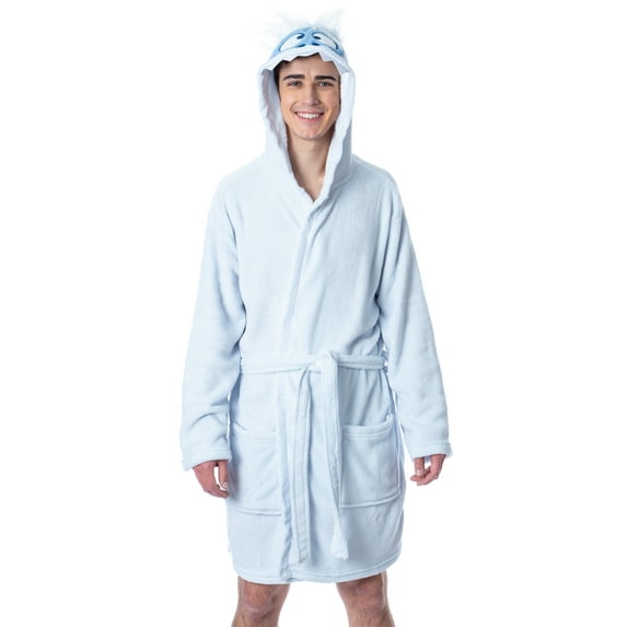 Rudolph The Red-Nosed Reindeer Adult Bumble The Abominable Snowman Costume Bathrobe Robe