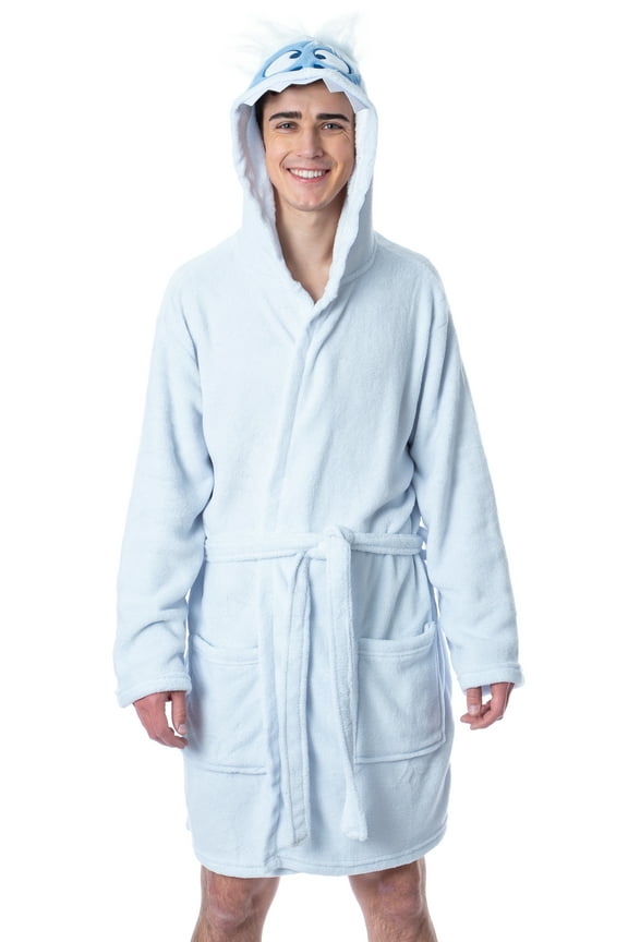 Rudolph The Red-Nosed Reindeer Adult Bumble The Abominable Snowman Costume Bathrobe Robe
