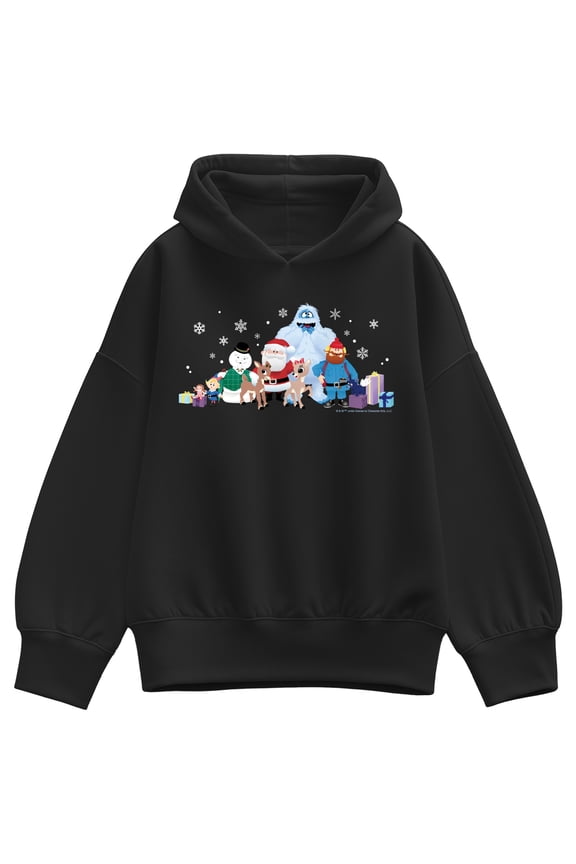 - Character Group - Women's Oversized Fleece Hoodie Sweatshirt