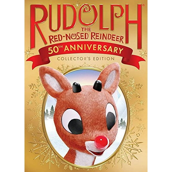 Rudolph The Red Nosed Reindeer (DVD) (50th Anniversary Collector's Edition) [2014]