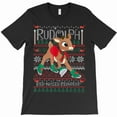thumbnail image 1 of Rudolph The Red Nosed Reindeer Funny Christmas Special Sweater Graphic Unisex Classic T-Shirt A092, From S to 5XL, 1 of 2