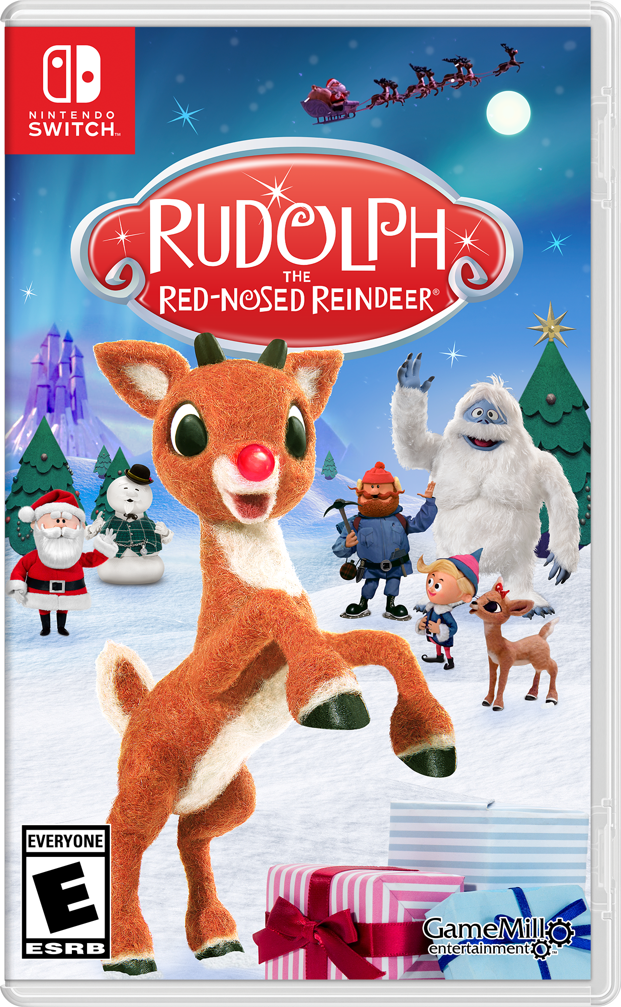 Rudolph The Red Nosed Reindeer, Nintendo Switch