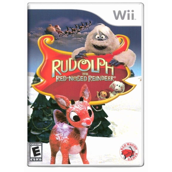 Restored Rudolph The Red-Nosed Reindeer Nintendo Wii Action & Adventure Physical