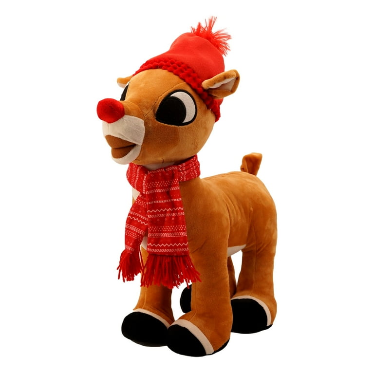 Rudolph stuffed animal best sale walmart