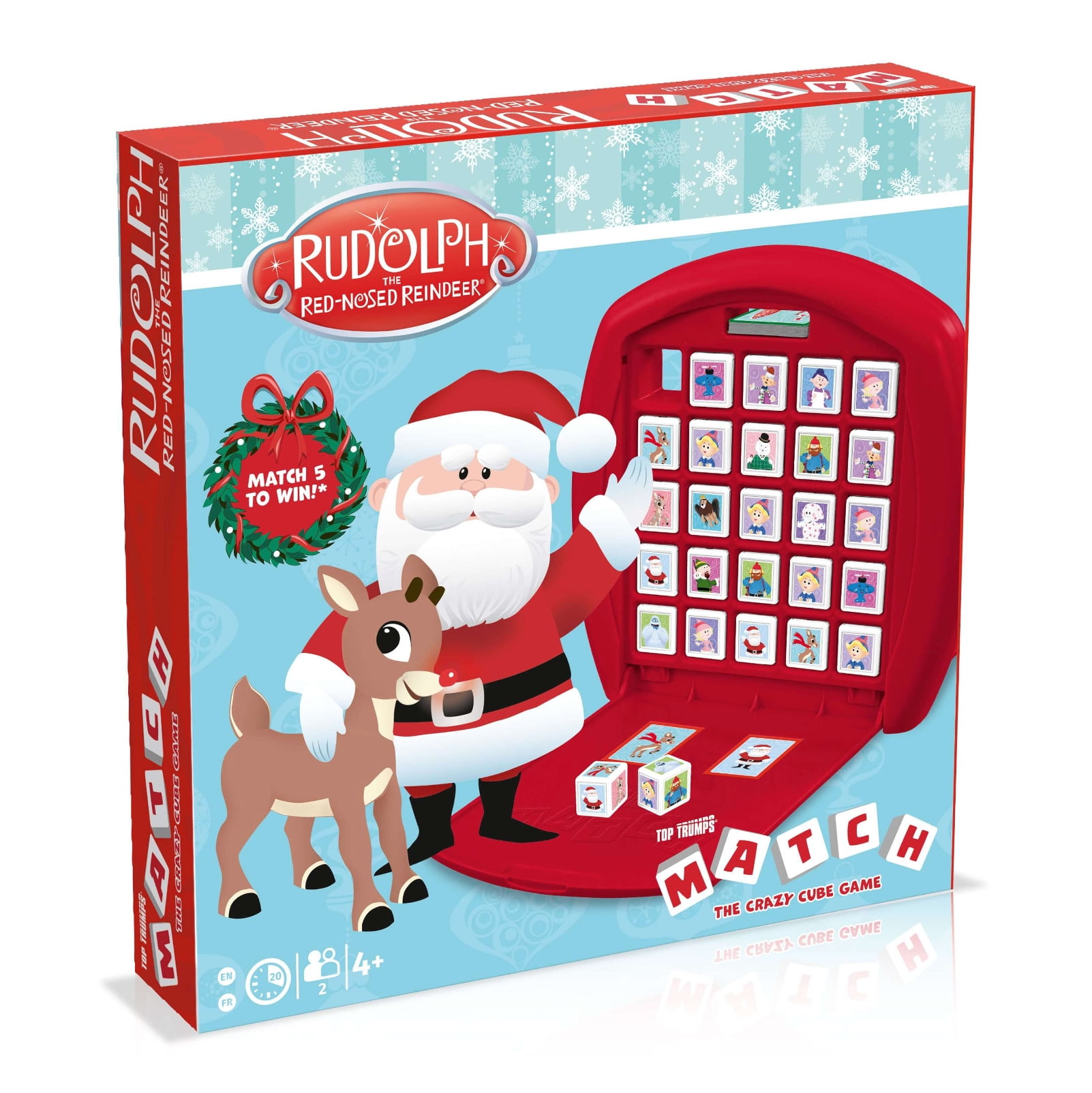 Top Trumps - Match - Rudolph the Red Nosed Reindeer - Walmart.com
