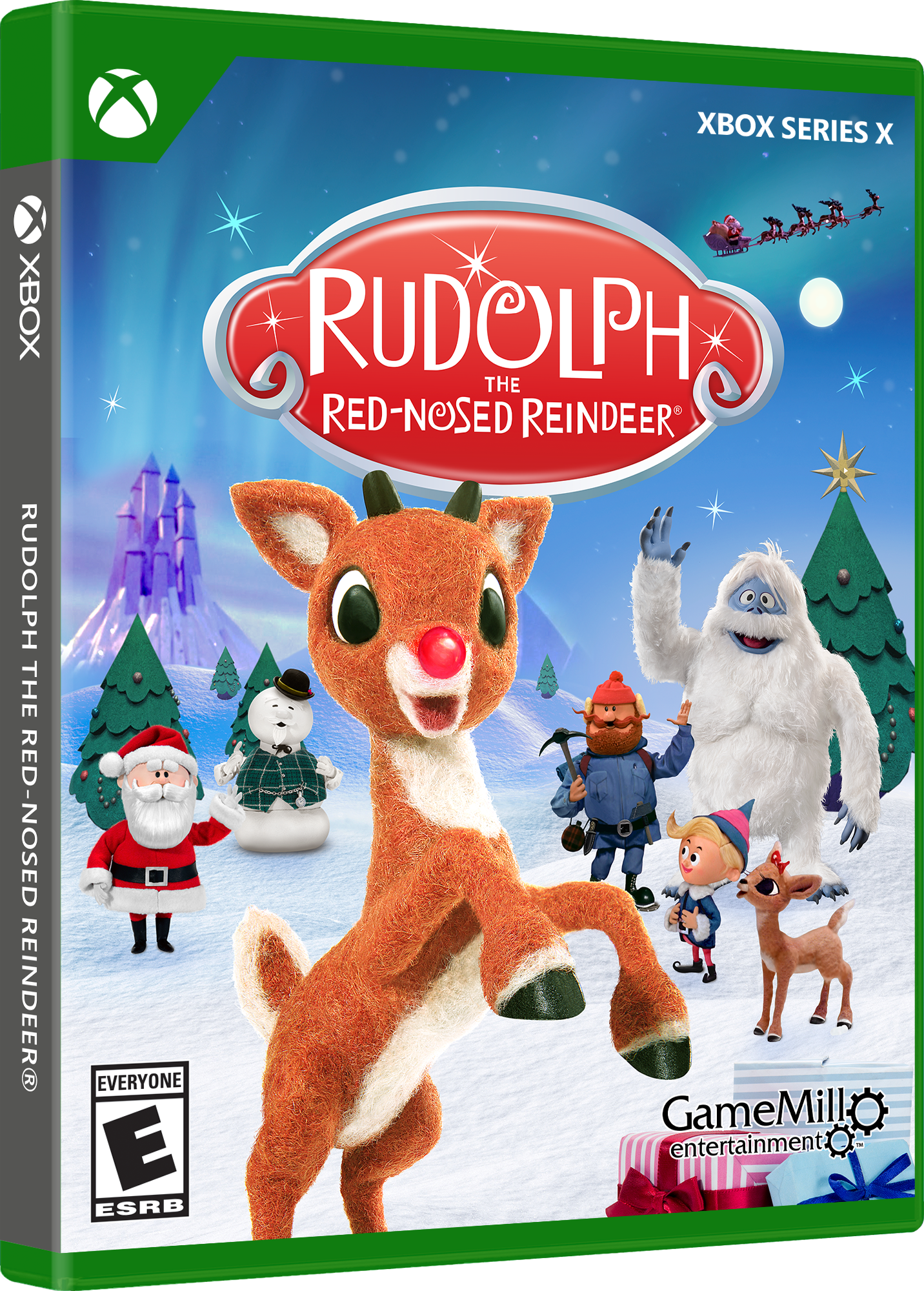 Rudolph The Red Nosed Reindeer, Xbox Series X