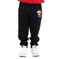 thumbnail image 1 of Rudolph the Red Nosed Reindeer Unisex Toddler Holiday Graphic Jogger Pants, Sizes 12M-5T, 1 of 3