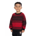 thumbnail image 1 of Rudolph Toddler Boys or Girls Holiday Graphic Crewneck Sweatshirt with Long Sleeves, Sizes 12M-5T, 1 of 6