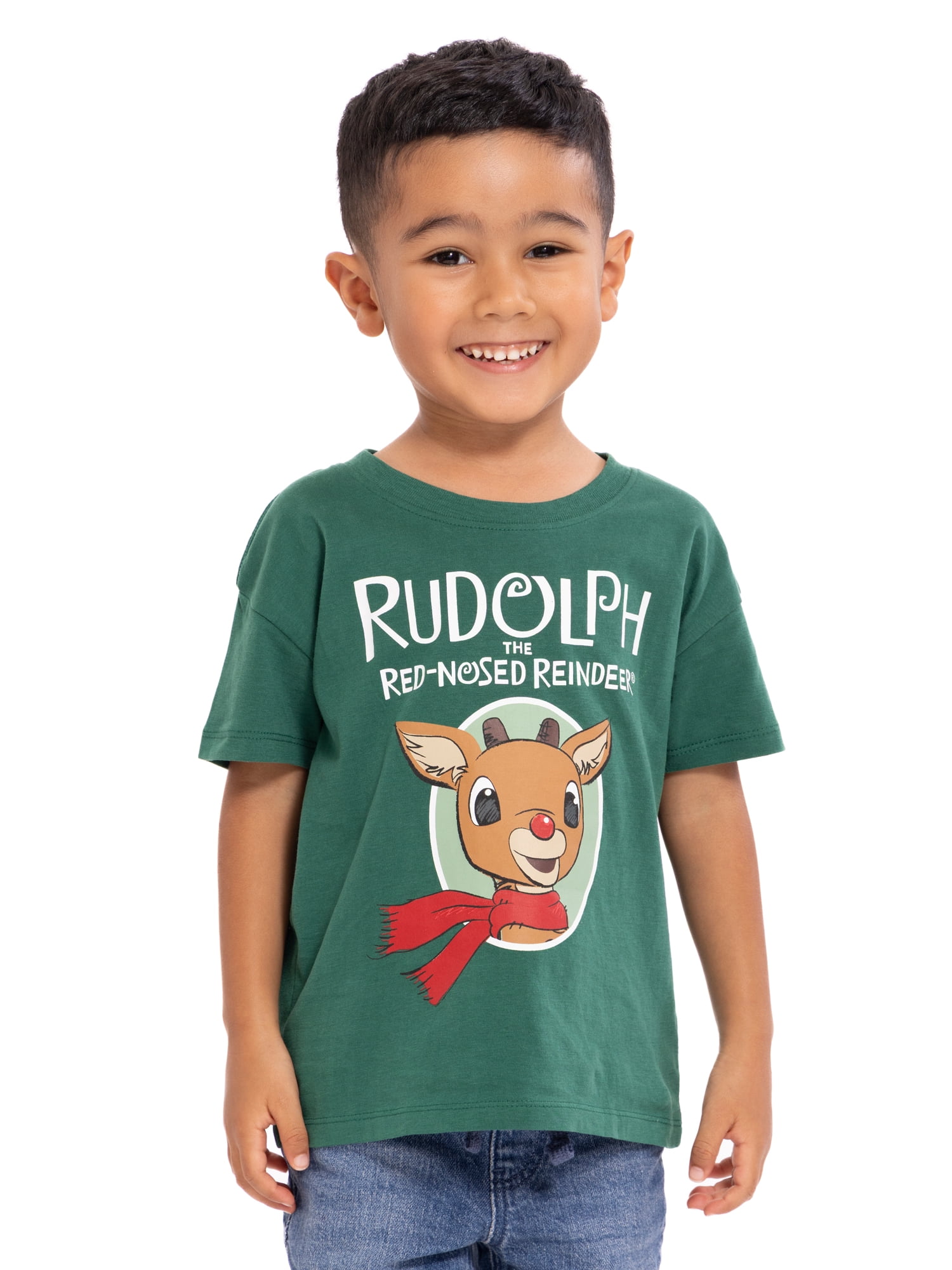 Toddler Boys Graphic Tee with Short Sleeves, Sizes 12M-5T