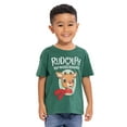thumbnail image 1 of Rudolph Toddler Boys Graphic Tee with Short Sleeves, Sizes 12M-5T, 1 of 4