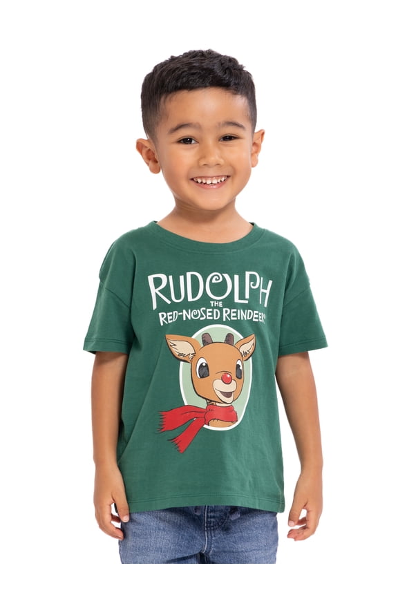 Toddler Boys Graphic Tee with Short Sleeves, Sizes 12M-5T