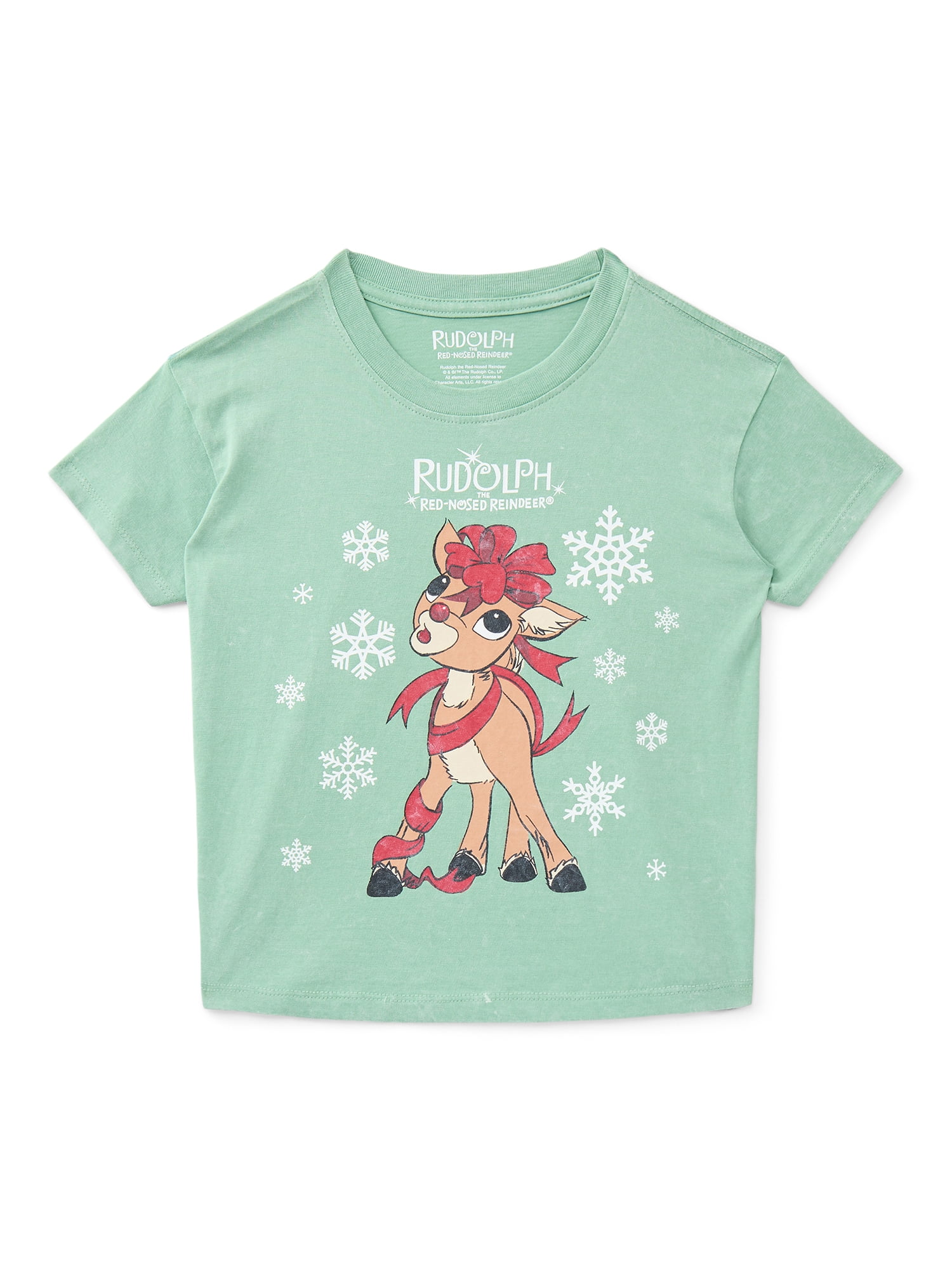 Run Run Rudolph T-Shirt Men Women and Kids Styles