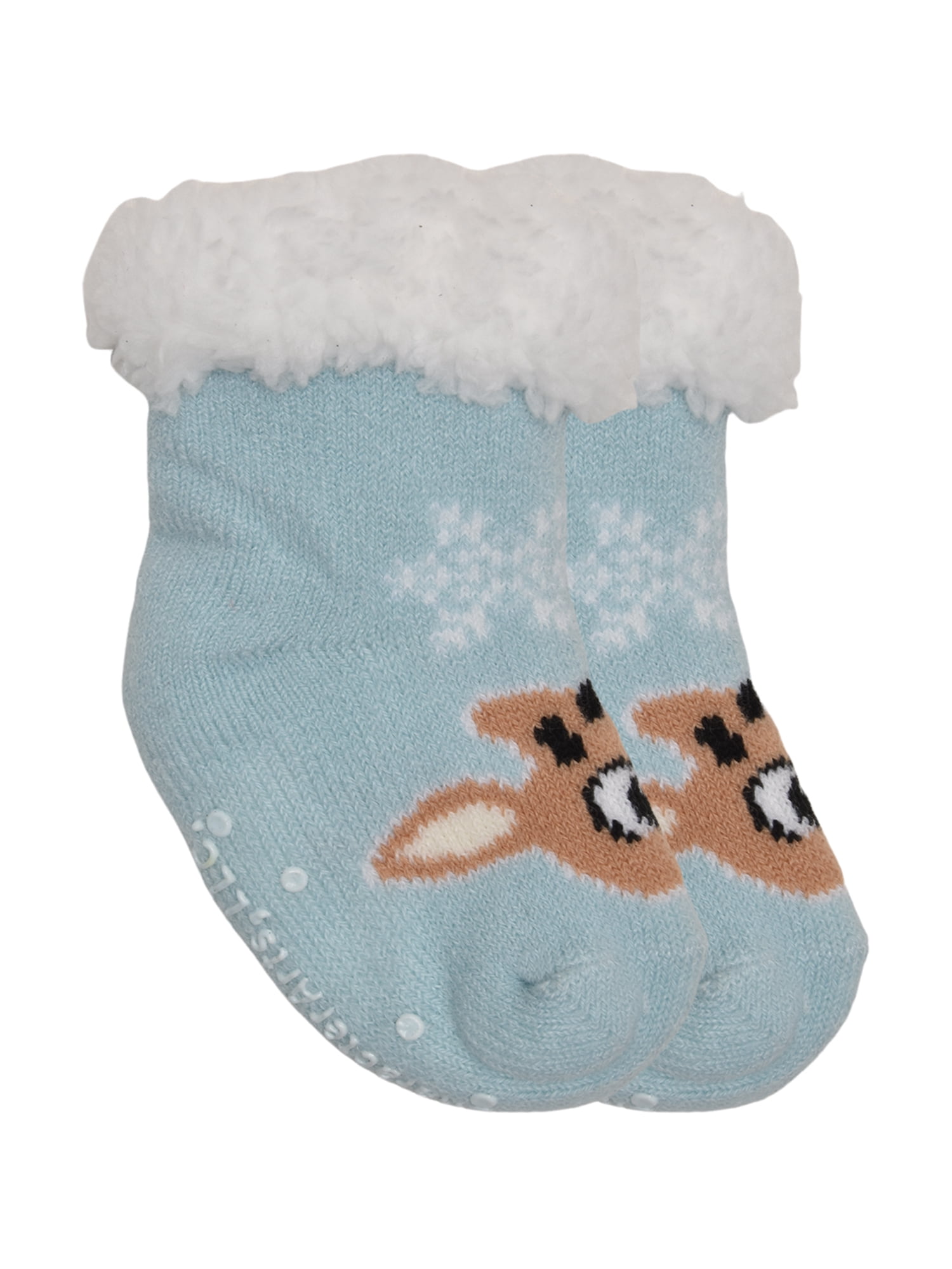 Character Toddler Fleece- Lined Cozy Sock, Sizes 12M- 5T