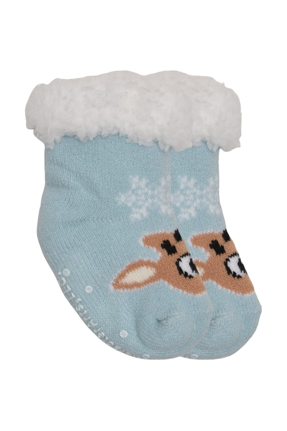 Character Toddler Fleece- Lined Cozy Sock, Sizes 12M- 5T