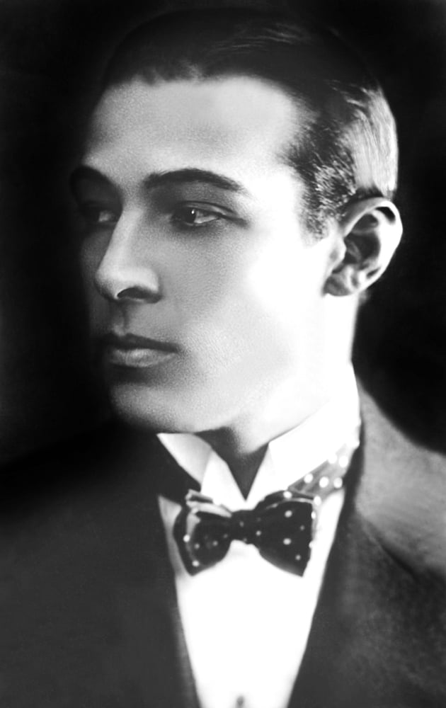 Rudolph Valentino Canvas Art - (16 x 20)
