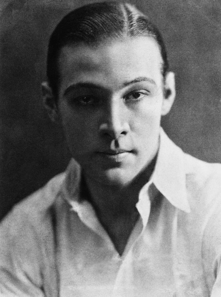 Rudolph Valentino Canvas Art - (16 x 20)