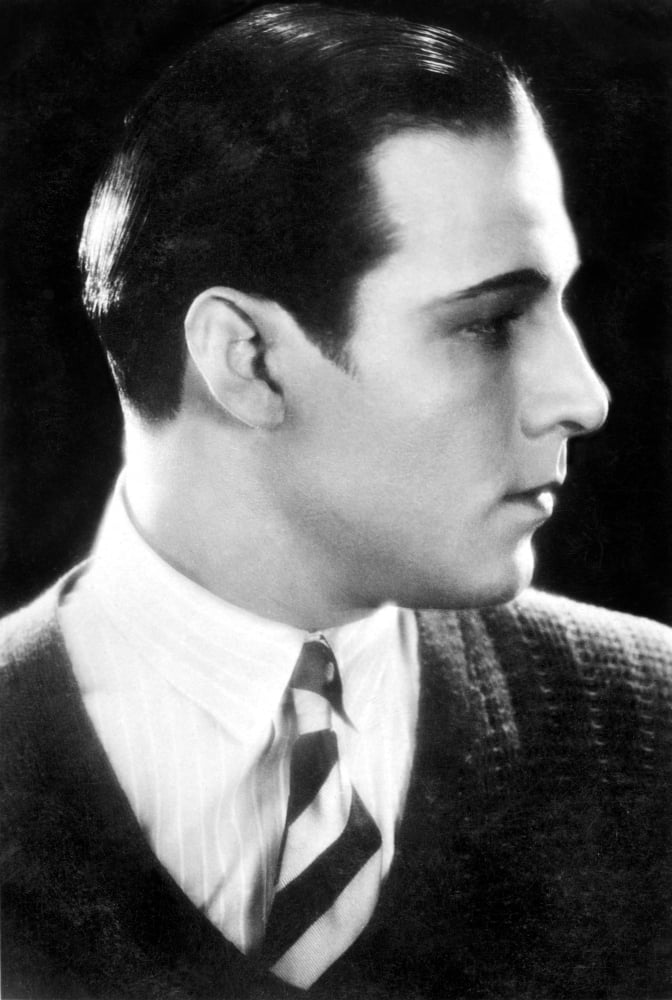Rudolph Valentino Canvas Art - (16 x 20)