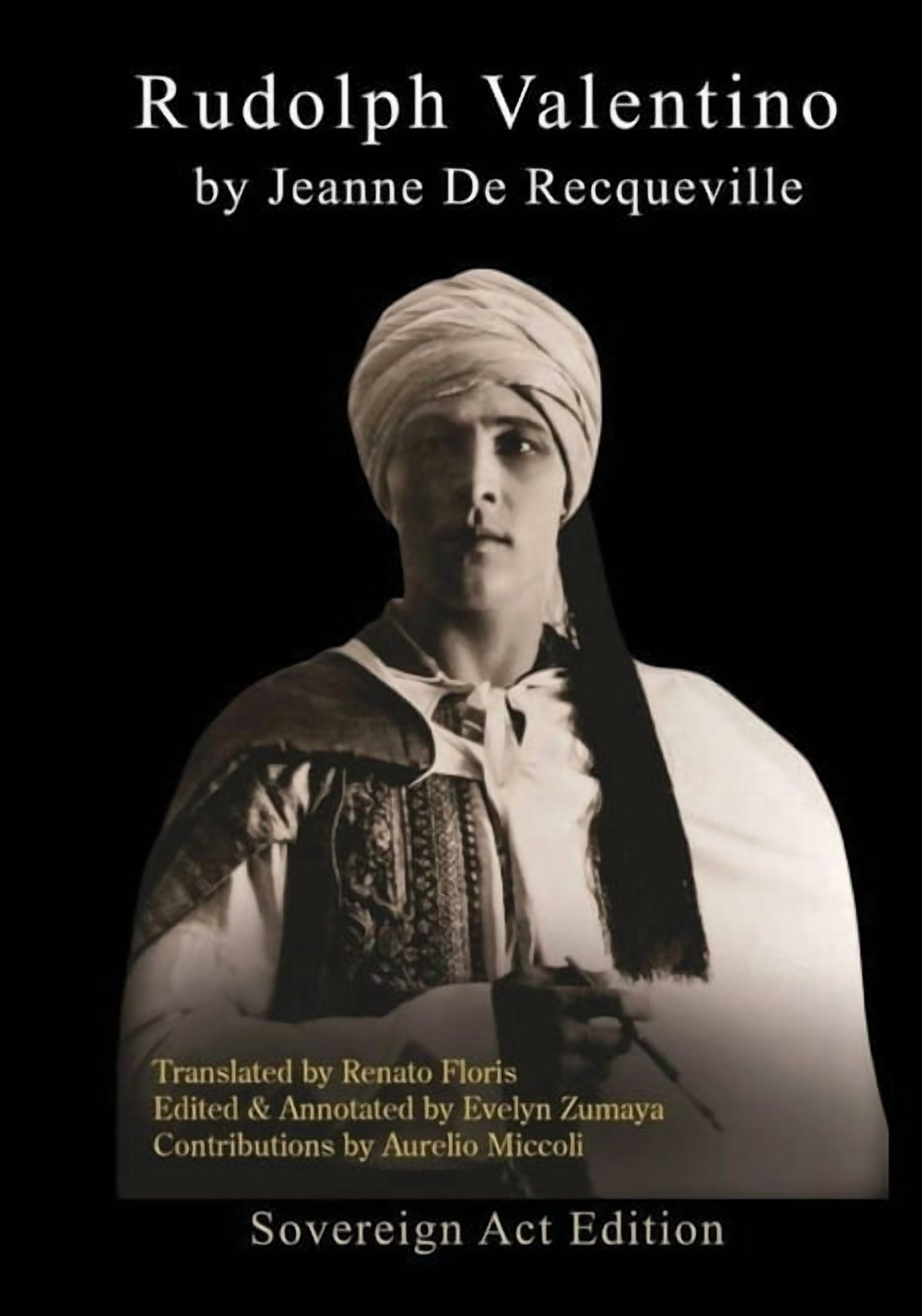 Rudolph Valentino - In English, (Paperback)