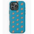 thumbnail image 1 of Rudolph With Snowflakes Christmas Phone Case for iPhone 16 15 14 13 12 11 Pro Max, 1 of 2