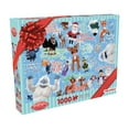 thumbnail image 1 of Rudolph the Red Nosed Reindeer Wrapping Paper 1000 Piece Jigsaw Puzzle, 1 of 3