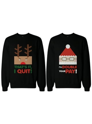 Christmas sweater his and on sale hers