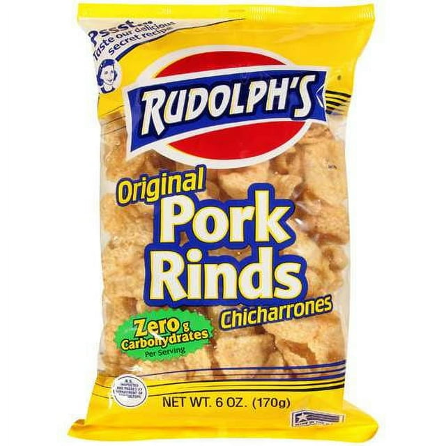Rudolph's 6oz Original Pork Rinds