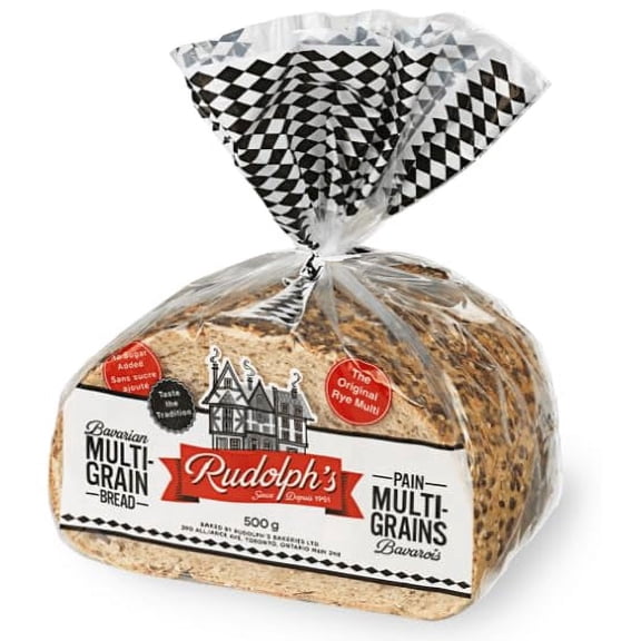 Rudolph's Multi-Grain Sourdough Bread 500g Bavarian Sliced Sandwich Loaf