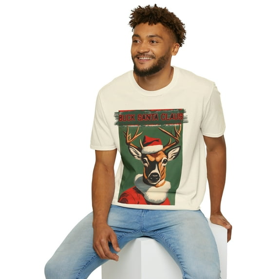 Rudolph's Rebel Cousin Unisex Softstyle Tee S - 3XL by Strange & Cozy Gear