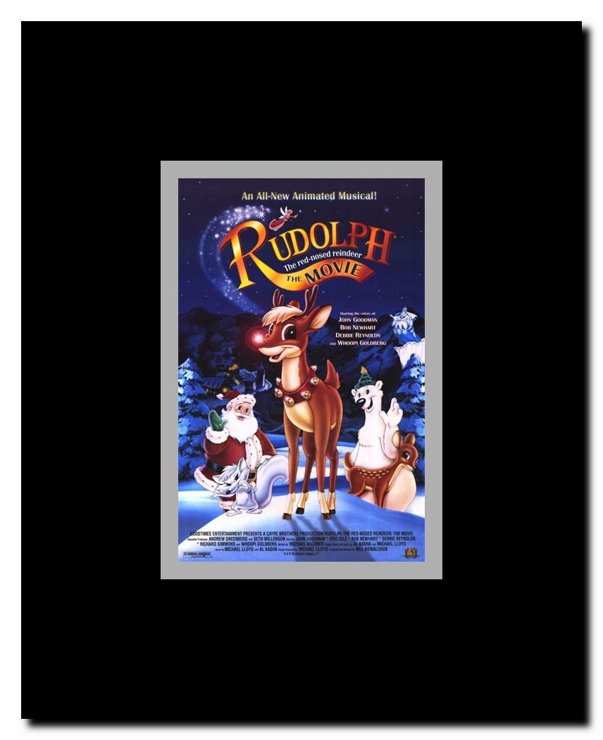 Rudolph: the Movie Framed Movie Poster