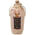 thumbnail image 1 of Reindeer Themed Funny Gift Bag for Liquor, Whiskey and Wine Bottles, 1 of 5