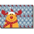 thumbnail image 1 of Rudolph the Red Nose Reindeer Picture on Stretched Canvas, Wall Art D?cor, Ready to Hang, 1 of 1