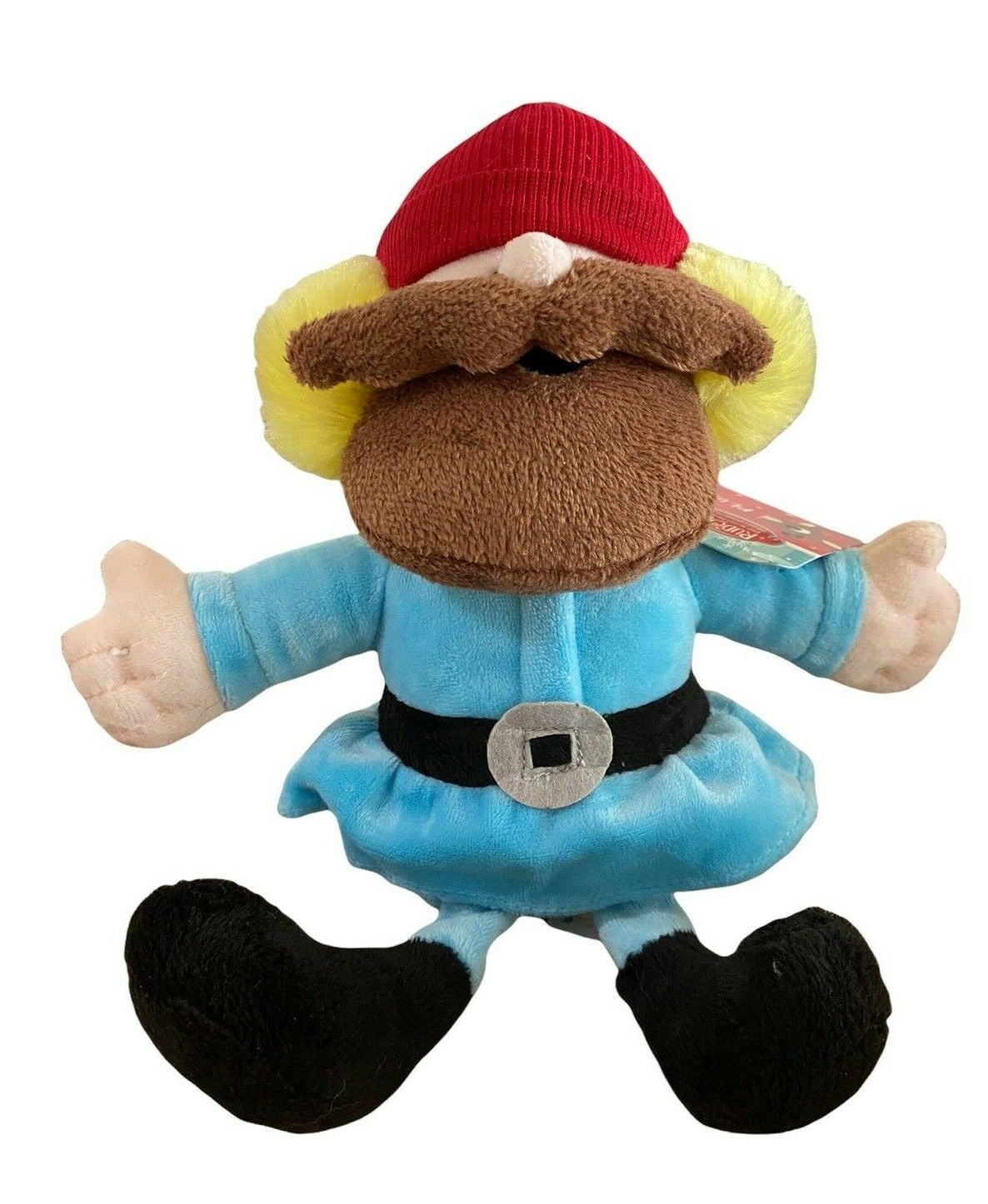 Rudolph the Red-Nose Reindeer Yukon Cornelius 10" Plush Stuffed