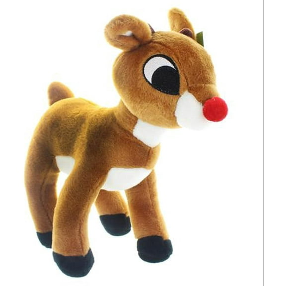 Rudolph the Red-Nosed Reindeer 10" Rudolph Plush