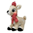 Rudolph the RedNosed Reindeer 10 inch Light Up Musical Plush Toy
