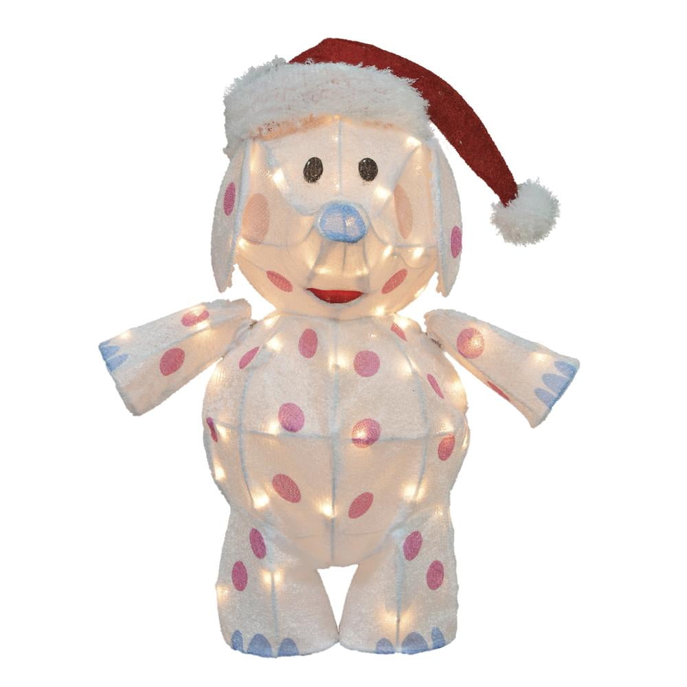 Rudolph the Red-Nosed Reindeer® 24" Prelit Misfit Elephant - Walmart.com