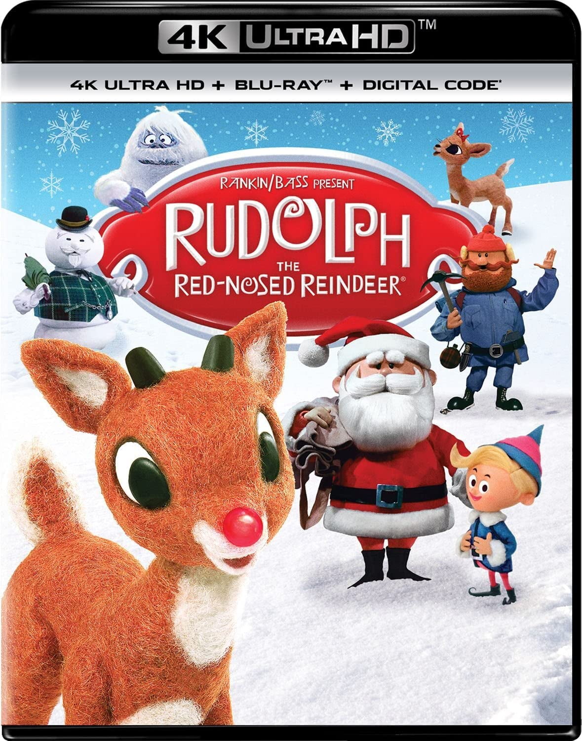 Rudolph the Red-Nosed Reindeer (4K Ultra HD + Blu-ray + Digital Copy)