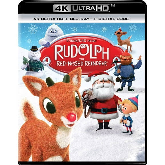 Rudolph the Red-Nosed Reindeer (4K Ultra HD + Blu-ray + Digital Copy)