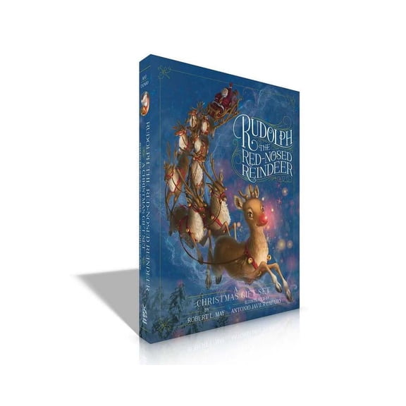 Rudolph the Red-Nosed Reindeer A Christmas Gift Set (Boxed Set) : Rudolph the Red-Nosed Reindeer; Rudolph Shines Again (Hardcover)