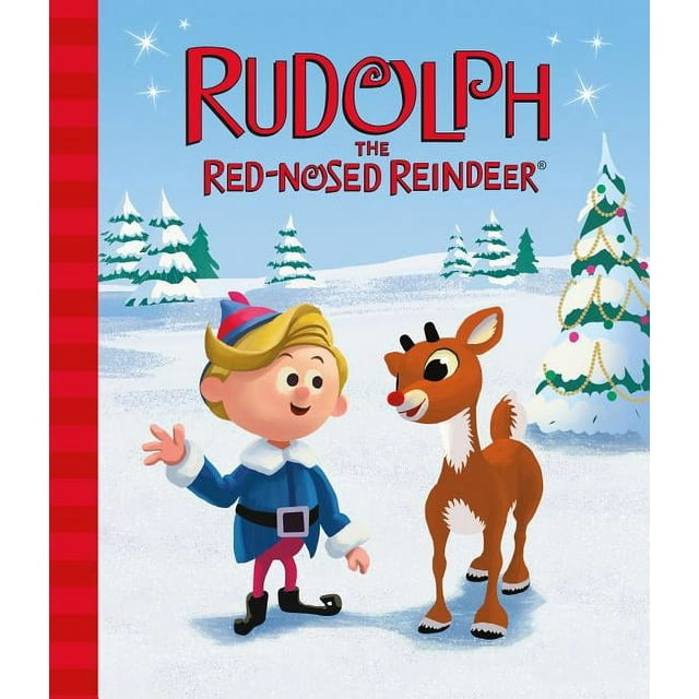 Rudolph The Red-nosed Reindeer (board Book) - Walmart.com