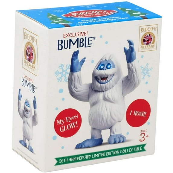 Rudolph the Red-Nosed Reindeer Bumble Figure (Lights & Sounds)