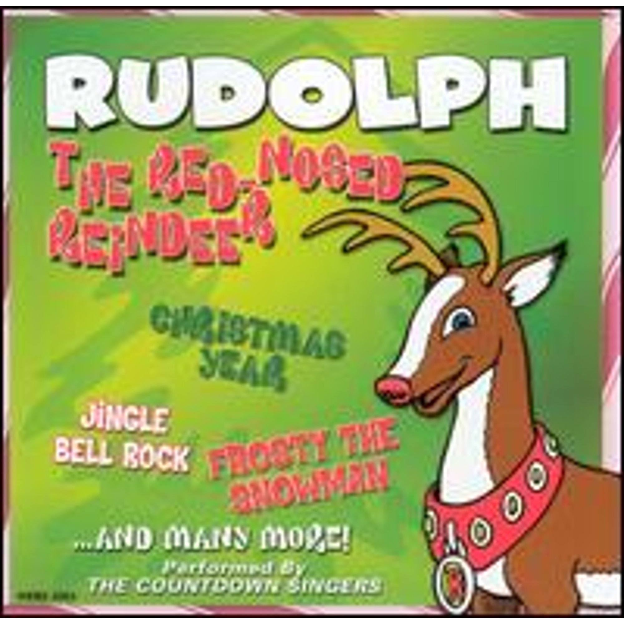 Singer In Rudolph Pre-Owned Rudolph the Red-Nosed Reindeer (CD 0056775306328) by The ...