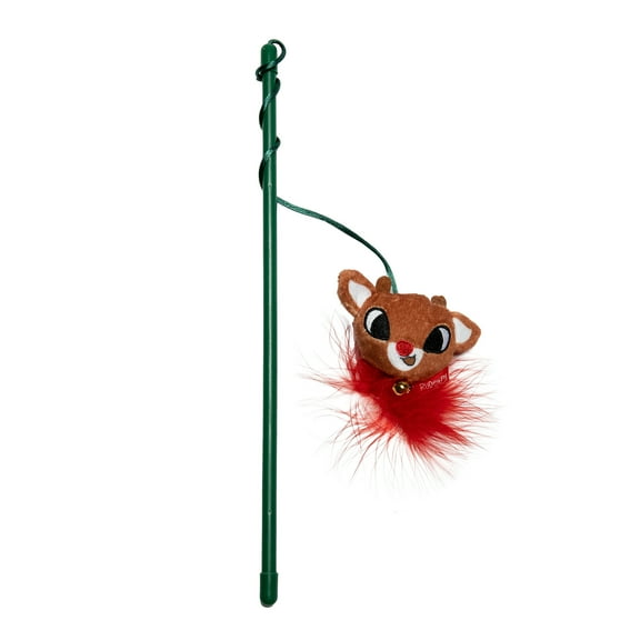 Rudolph the Red Nosed Reindeer Cat Teaser