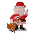 thumbnail image 1 of Rudolph the Red Nosed Reindeer Christmas 32" Prelit Santa Claus Outdoor Decoration - Clear Lights, 1 of 2