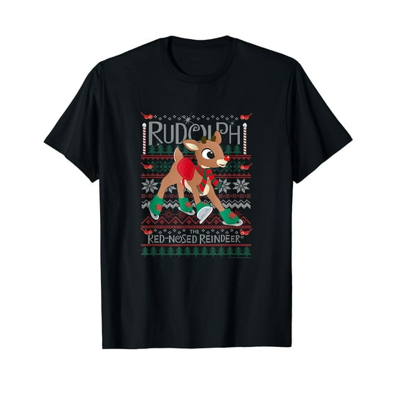 Rudolph the Red-Nosed Reindeer Christmas Special Sweater T-Shirt