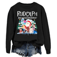 thumbnail image 1 of Rudolph the Red Nosed Reindeer Christmas Sweatshirt Rudolph Movie Characters Rudolph the Red Nosed Reindeer Christmas, 1 of 6