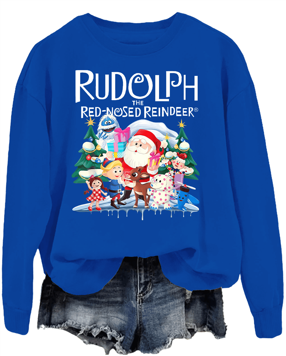 Winter Rudolph Unisex